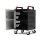 Gabinete de carregamento para 20 laptops e 1 em 19"