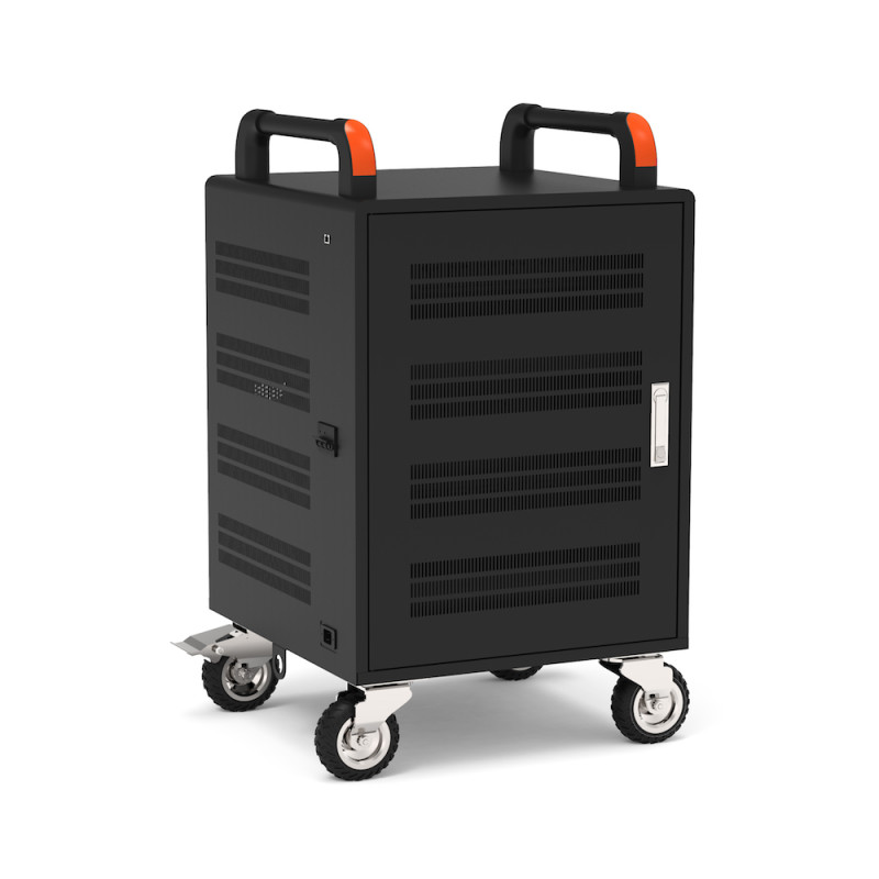 Laddningsskåp för 20 bärbara datorer och 1 i 19"