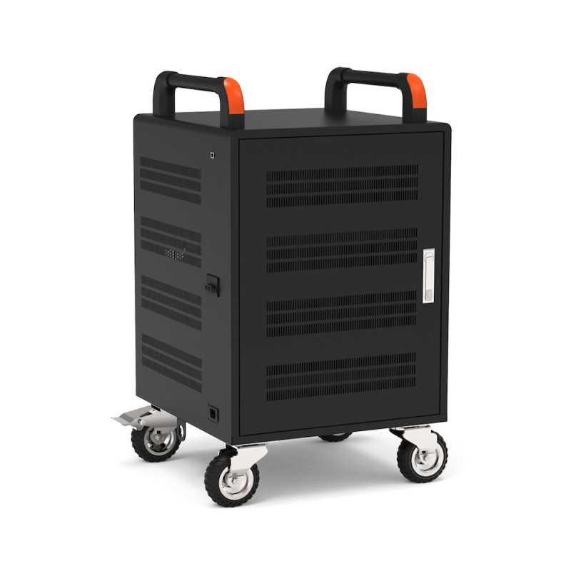 Laddningsskåp för 20 bärbara datorer och 1 i 19"