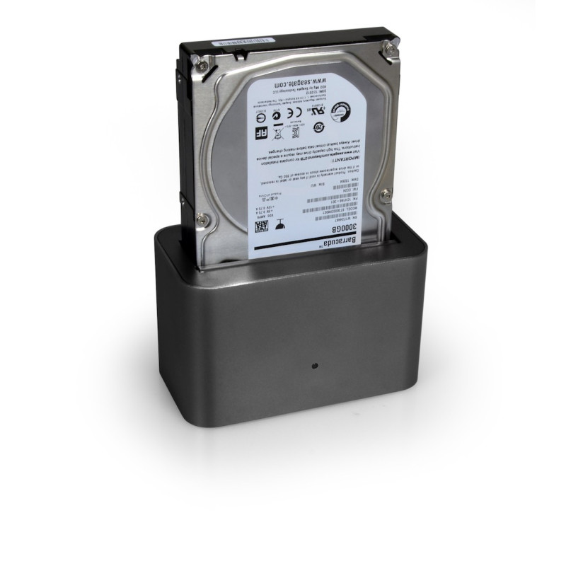 ESTACIÓN DE ACOPLAMIENTO DE DISCO DURO SATA 2.5''+3.5''