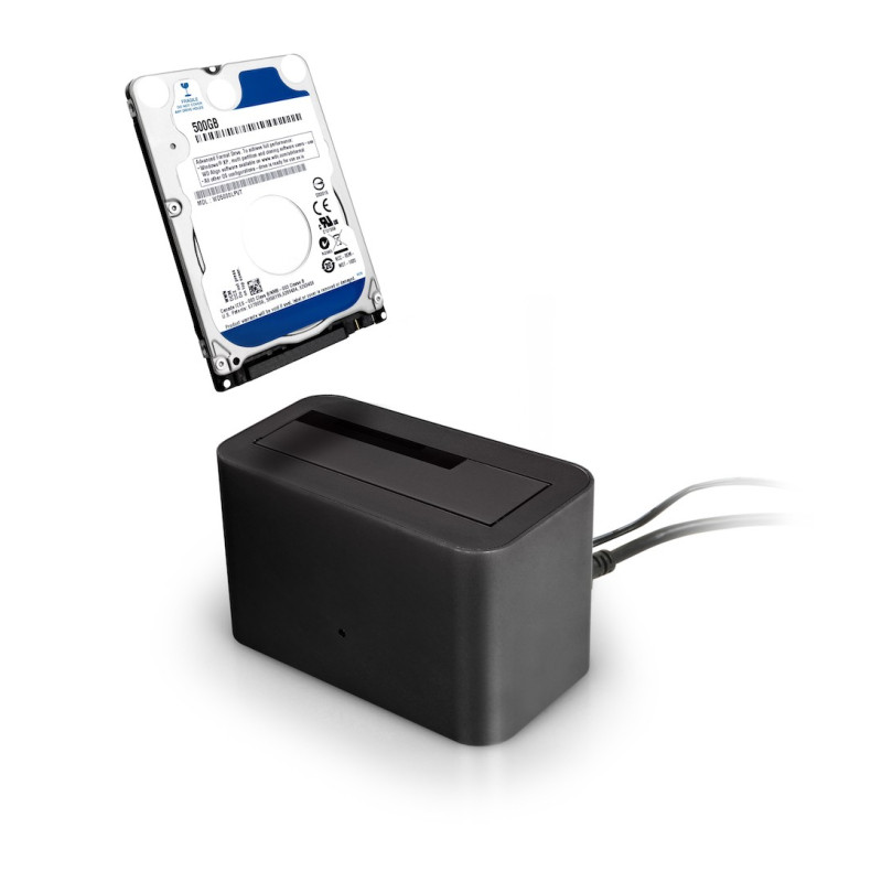 STACJA DOKUJĄCA HDD SATA 2,5''+3,5''