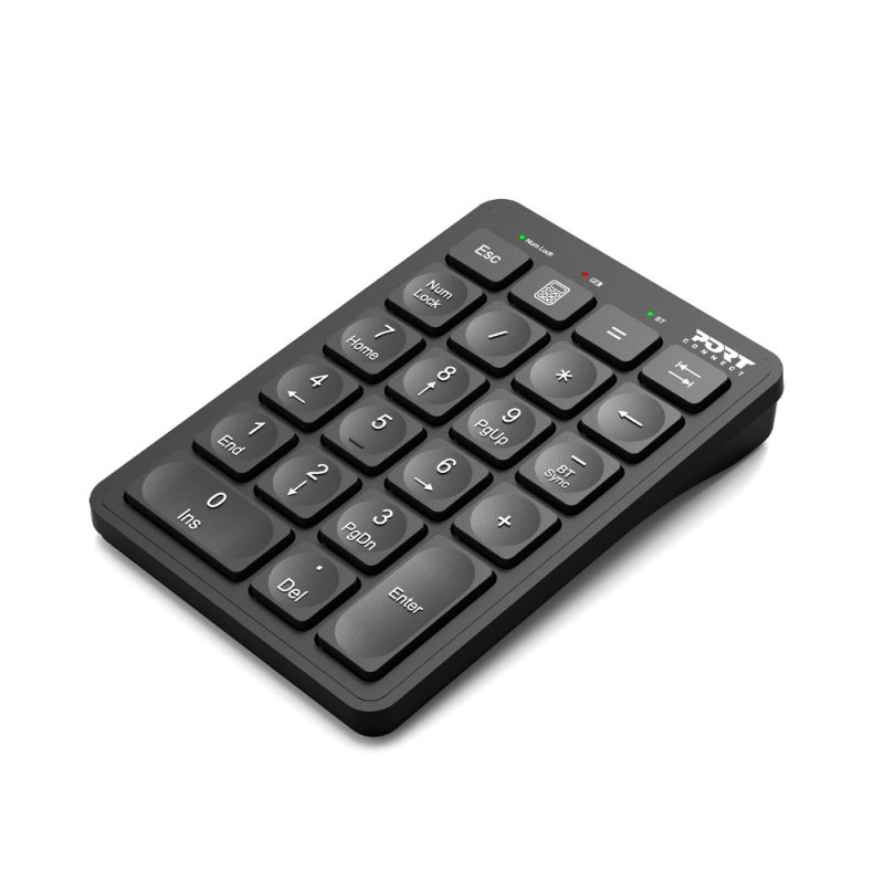 Teclado Numérico Bluetooth Recargable