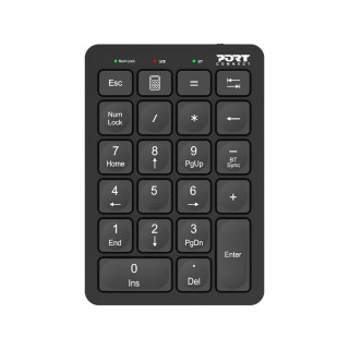 Teclado Numérico Bluetooth Recarregável