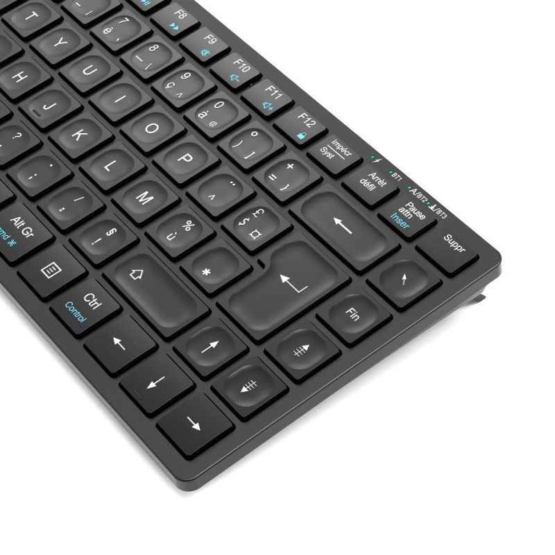 FR - KEYBOARD MINI PRO RECHARGEABLE BLUETOOTH - FR