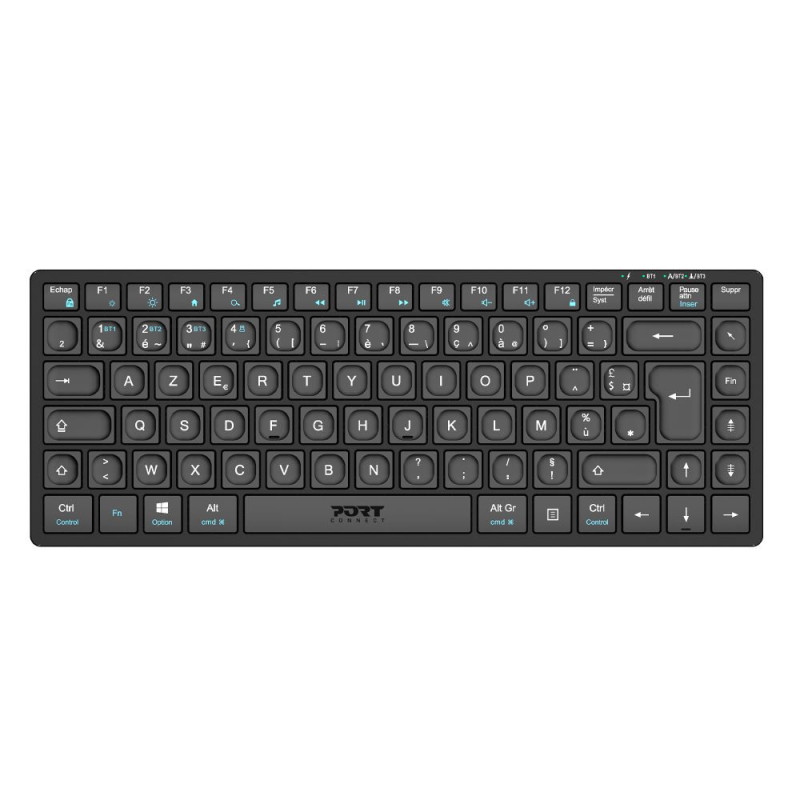 FR - KEYBOARD MINI PRO RECHARGEABLE BLUETOOTH - FR