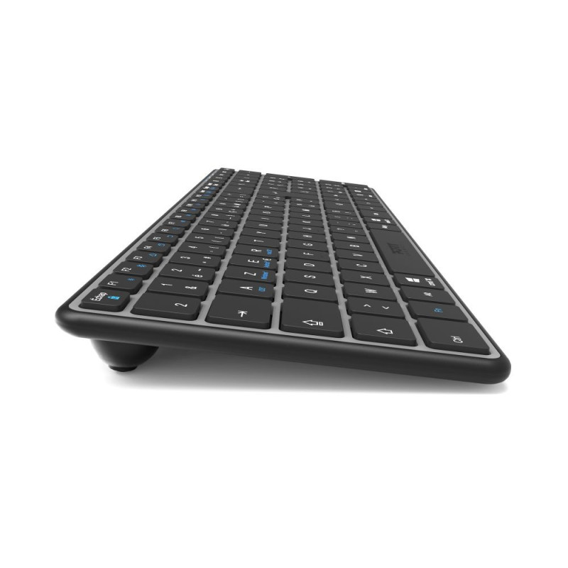 Clavier COMPACT sans fil Bluetooth® rechargeable Azerty