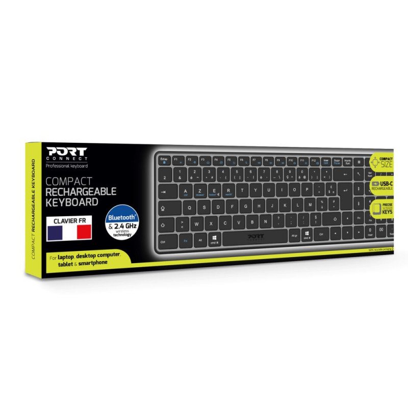 Azert Bluetooth® Wireless COMPACT Tastatur