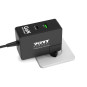 Gan Carregador de parede internacional 100W USB-C & USB-A