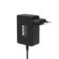 Cargador de pared internacional GaN 100W USB-C y USB-A