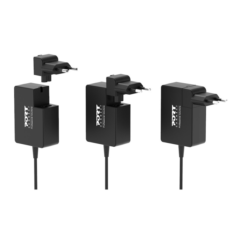 Gan Carregador de parede internacional 100W USB-C & USB-A