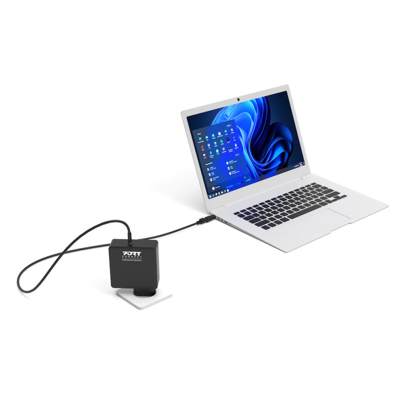 Alimentation secteur universelle + USB-C 90W