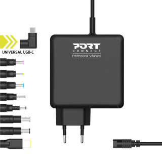 Alimentation secteur universelle + USB-C 90W