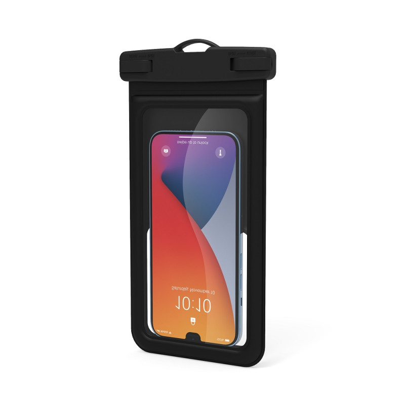Universal waterproof smartphone pouch up to 6.7"