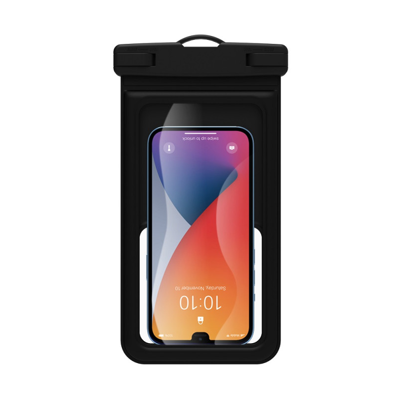 Universal waterproof smartphone pouch up to 6.7"