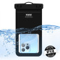 Universal waterproof smartphone pouch up to 6.7"