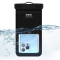 Universal waterproof smartphone pouch up to 6.7"