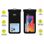 Universal waterproof smartphone pouch up to 6.7"