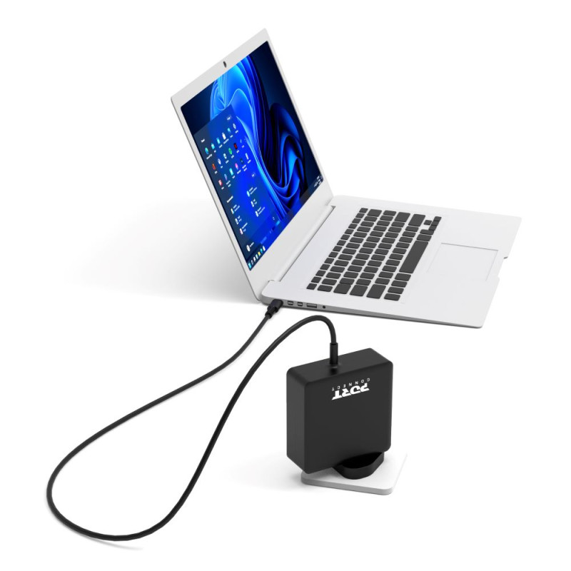 Alimentation secteur USB-C 65W pour ordinateur PC, tablette ou smartphone