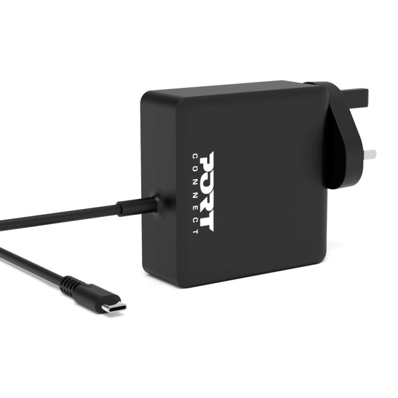 Alimentation secteur USB-C 65W pour ordinateur PC, tablette ou smartphone