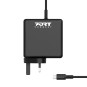 Alimentation secteur USB-C 65W pour ordinateur PC, tablette ou smartphone