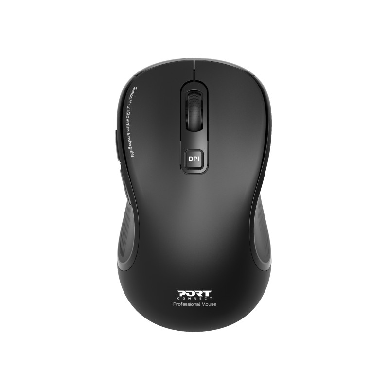 ESSENTIEL kabellose, wiederaufladbare Bluetooth-USB-C-Maus