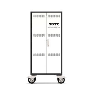 Gabinete de carregamento para 30 laptops de 15,6" e 1 em 19"