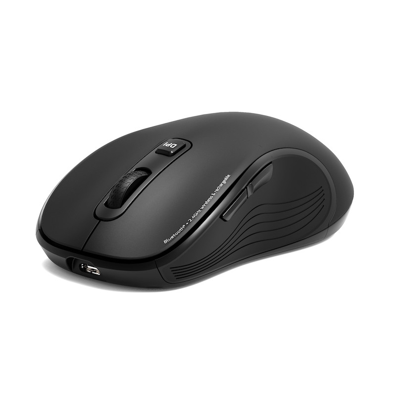 ESSENTIEL kabellose, wiederaufladbare Bluetooth-USB-C-Maus
