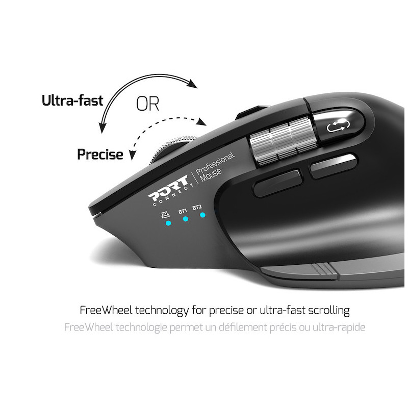 Wireless mouse & Bluetooth rechargeable ULTIMATE