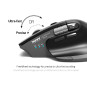 Souris sans fil & Bluetooth rechargeable ULTIMATE