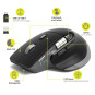 Wireless mouse & Bluetooth rechargeable ULTIMATE