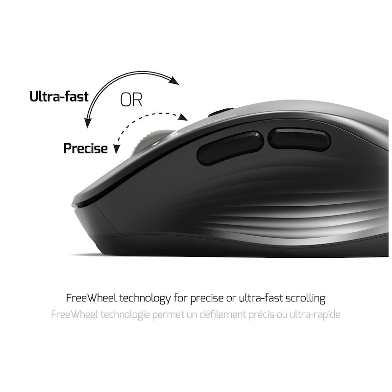 Mouse BUSINESS 2.4 GHz Bluetooth inalámbrico recargable