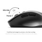 Mouse BUSINESS 2.4 GHz Bluetooth rechargeable wireless
