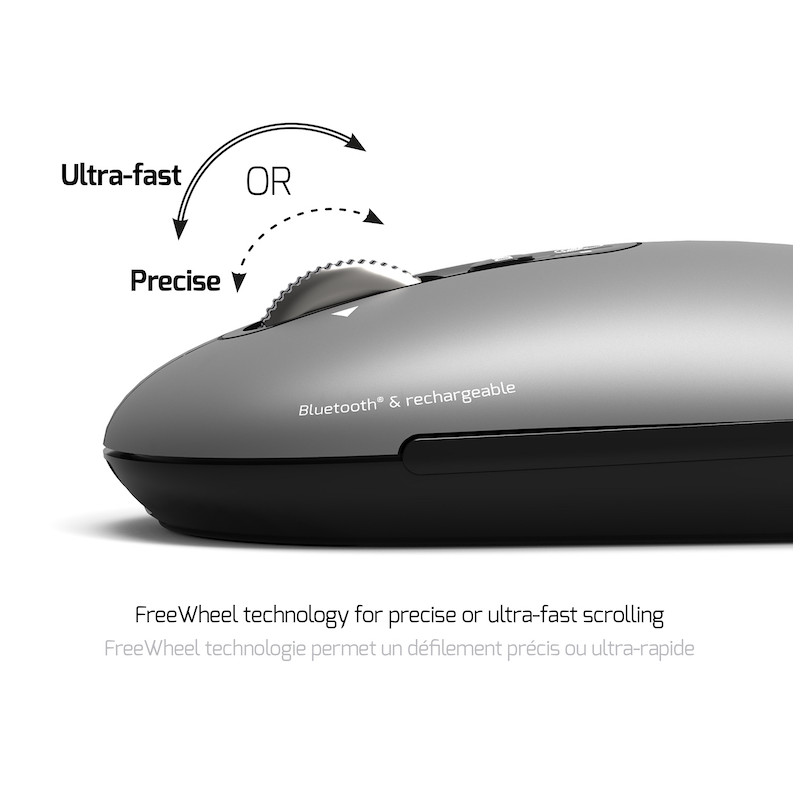 Souris sans fil & Bluetooth rechargeable PURE MAC