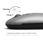 Rato PURE MAC sem fios e recarregável por Bluetooth