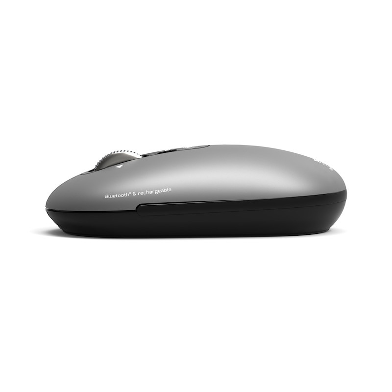 Vinooog Souris Sans Fil Rechargeable Souris Bluetooth Ergonoique
