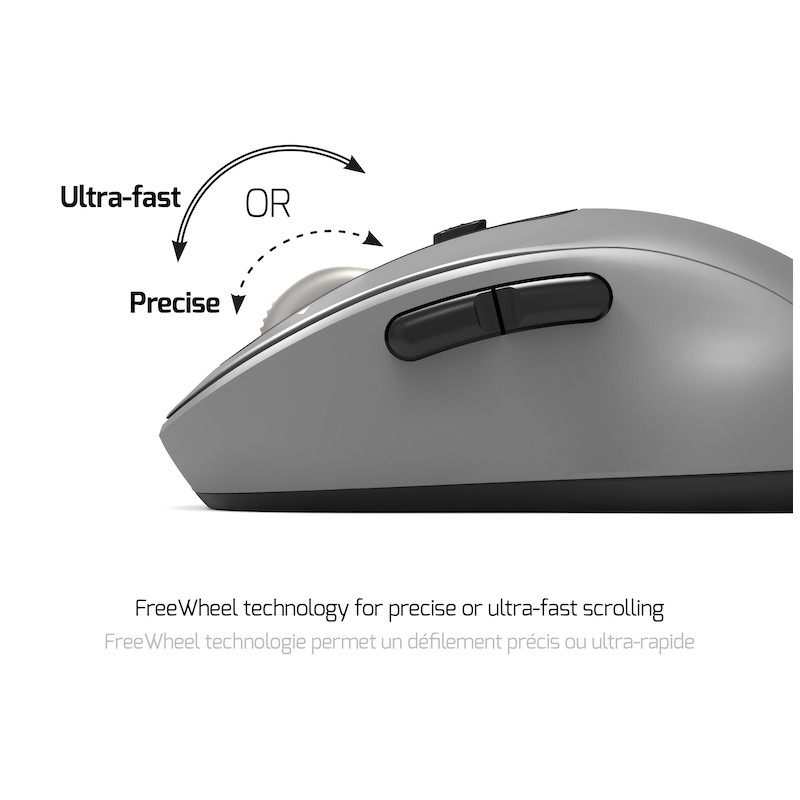 EXPERT Bluetooth & MAC Rechargeable Mouse