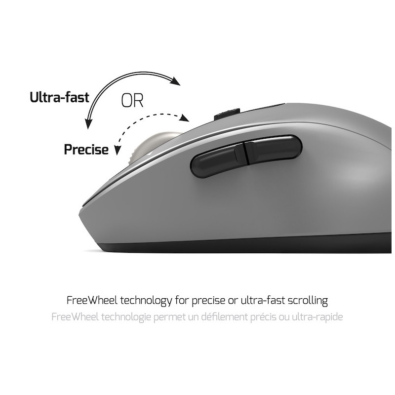 Mouse MAC EXPERT Bluetooth e recarregável