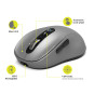 Mouse MAC EXPERT Bluetooth e recarregável