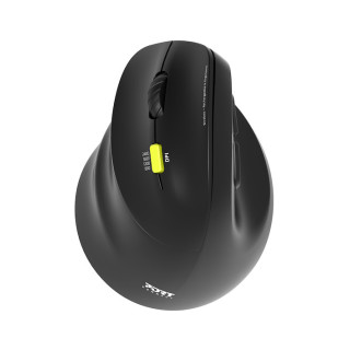 Souris ERGO gaucher sans fil 2.4 GHz Bluetooth rechargeable