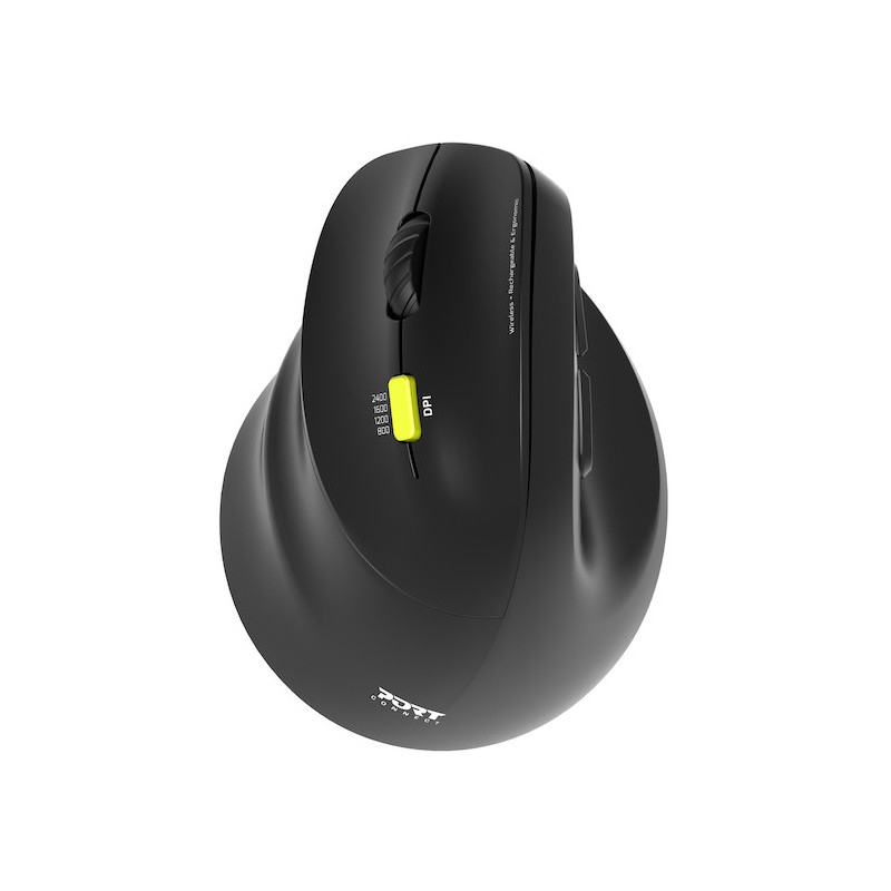 Left-hand 2.4 GHz Bluetooth rechargeable ERGO mouse