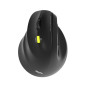 Souris ERGO gaucher sans fil 2.4 GHz Bluetooth rechargeable