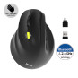 Left-hand 2.4 GHz Bluetooth rechargeable ERGO mouse
