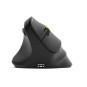 Souris ERGO gaucher sans fil 2.4 GHz Bluetooth rechargeable