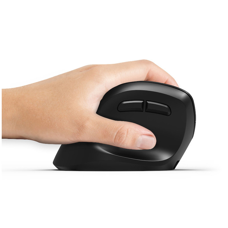 Left-hand 2.4 GHz Bluetooth rechargeable ERGO mouse