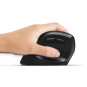 Left-hand 2.4 GHz Bluetooth rechargeable ERGO mouse