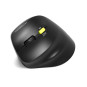 Souris ERGO gaucher sans fil 2.4 GHz Bluetooth rechargeable