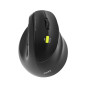 Souris ERGO droitier sans fil 2.4 GHz Bluetooth rechargeable