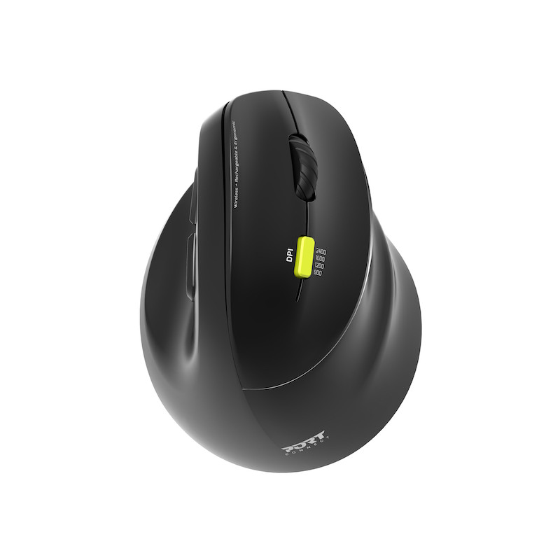 ERGO à direita 2.4 GHz Bluetooth recarregável
