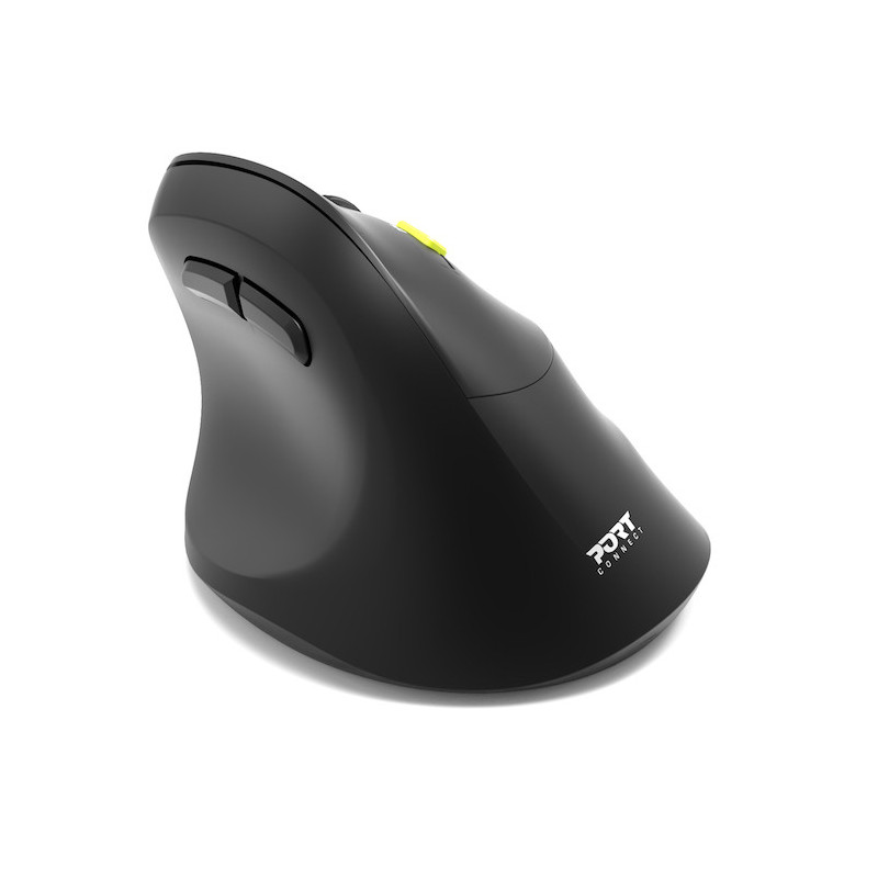 Souris ERGO droitier sans fil 2.4 GHz Bluetooth rechargeable