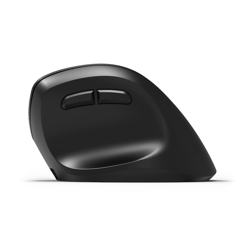 Souris ERGO droitier sans fil 2.4 GHz Bluetooth rechargeable